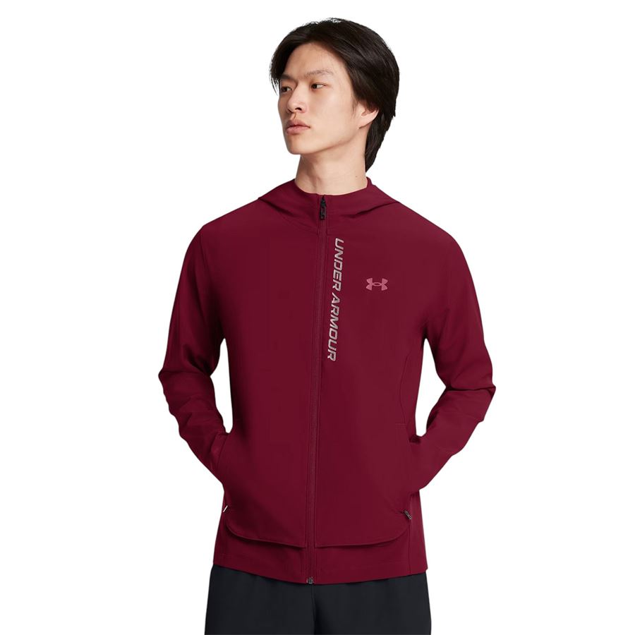 Giacca UA Outrun The Storm da uomo Under Armour | 13767940625